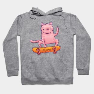 Meowy Skater Hoodie